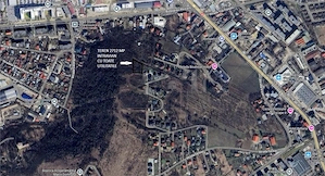Bucium Aleea Fermei  TEREN 2712mp panorama superba, utilitati si PUZ realizat
