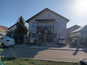 Lunca Cetatui Vila P+ E su=193mp centura iasi pot locui doua familii - imagine 2