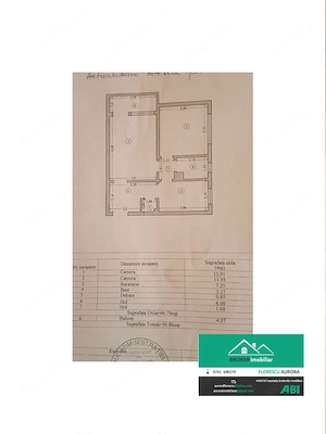 Scoala 8 apartament cu 2 camere - imagine 4