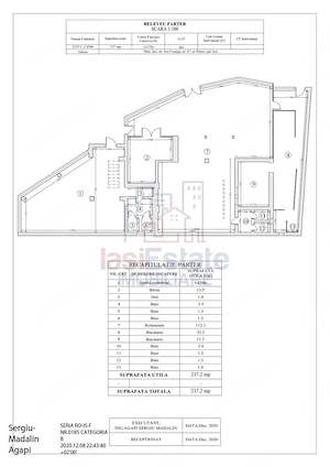 Spatiu com. D+P 287mp.Tatarasi, str.Ion Creanga colt cu str. Stejaru - imagine 5