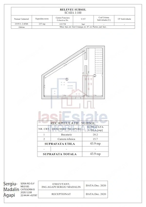 Spatiu com. D+P 287mp.Tatarasi, str.Ion Creanga colt cu str. Stejaru - imagine 6