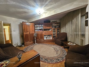 Apartament 4 camere, etaj 2 zona Ion Creanga - imagine 2
