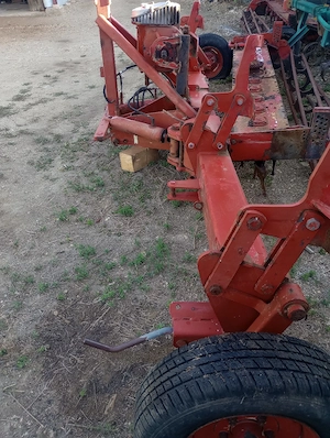 Dezmembrez freză agricolă Lelly de 6 m in stare buna  - imagine 3