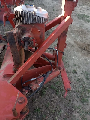Dezmembrez freză agricolă Lelly de 6 m in stare buna  - imagine 2