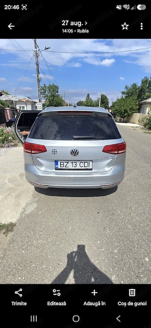 vând passat b8  - imagine 5