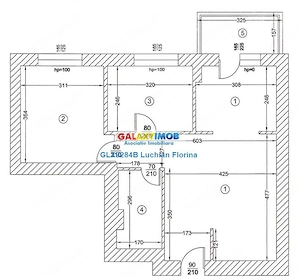 Inchiriere apartament 3 camere, bloc nou I metrou Anghel Saligny - imagine 7