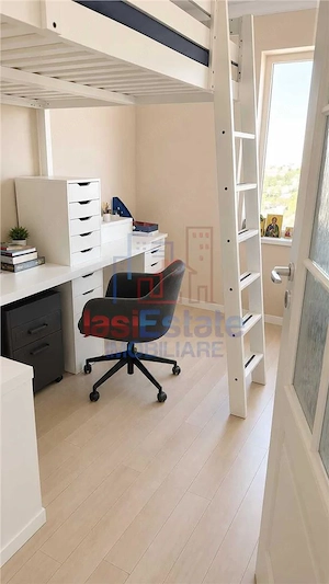 Apartament 4 camere, 81 mp, zona Centrala - complet mobilat si utilat - imagine 5