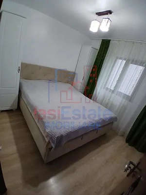 Apartament 2 camere, etaj 2, Baza 3 - centrala proprie, mobilat si utilat - imagine 3