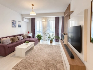 Apartament 3 cam | Mobilat si utilat | Parcare | - Aparatorii Patriei - imagine 3