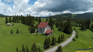Complex montan 1.124 mp, Toplita Secu, investitie: turistica  retreat, cadru valoros - imagine 8