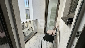 Apartament cu balcon 2 camere Pet friendly zona Doamna Stanca Sibiu  - imagine 5