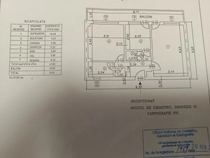 Apartament 2 camere, decomandat 
