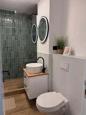 Apartament cu 2 camere, complet renovat, zona Fabric – Traian  - imagine 9