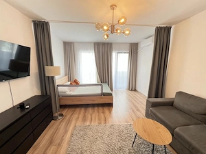 Apartament-2 camere-decomandat-mobilat-utilat-etaj 1-parcare-2 balcoane