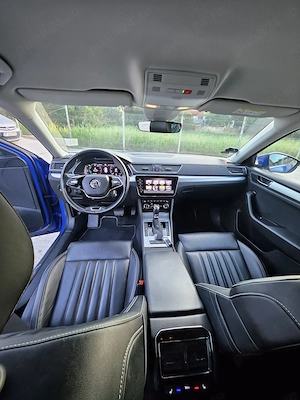 Skoda Superb 2022 1.4 Benzina Hibrid - imagine 7