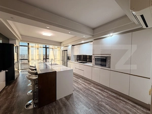 Penthouse de lux, centrala termica, aer conditionat, zona Ciuperca