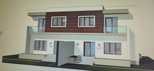 Vand vila, tip duplex, Bascov, Arges, str. Balotesti, Uiasca, la cheie. - imagine 2