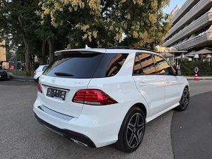Mercedes-Benz GLE 350d 4-Matic AMG-NIGHT 2016 Panorama Primul Proprietar - imagine 4