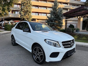 Mercedes-Benz GLE 350d 4-Matic AMG-NIGHT 2016 Panorama Primul Proprietar - imagine 2