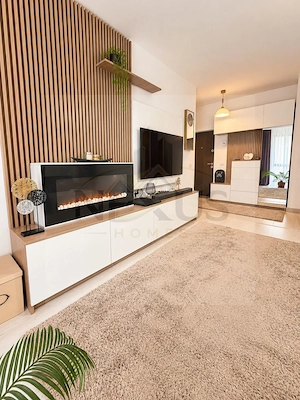 Apartament 3 camere modern - Mobilat si Utilat - Metrou - Parcare - imagine 10