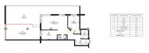 Penthouse 3 camere 100mp, 61mp terasa | Campeador City - imagine 10