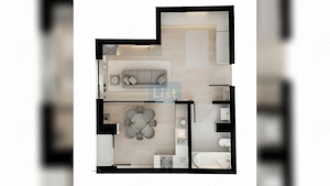 Apartament cu o cameră  finisat , 37 mp,   Gheorgheni – Str. Sopor - imagine 7