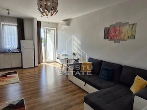 Apartament  cu 1 camera de inchiriat in Giroc,centrala proprie