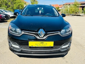Renault Megane LIMITED Edition, 2015, 1.5 dci 110 cp, incalzire in scaune, NU SCHIMB - imagine 2