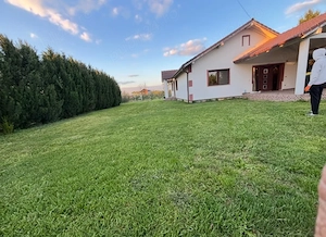 Casa moderna la cheie Frumuseni, 780mp teren, incalzire pardoseala