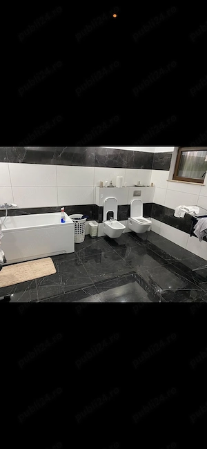 Casa moderna la cheie Frumuseni, 780mp teren, incalzire pardoseala - imagine 4