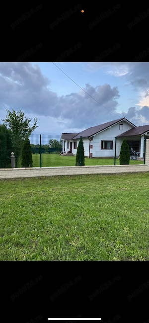Casa moderna la cheie Frumuseni, 780mp teren, incalzire pardoseala - imagine 10