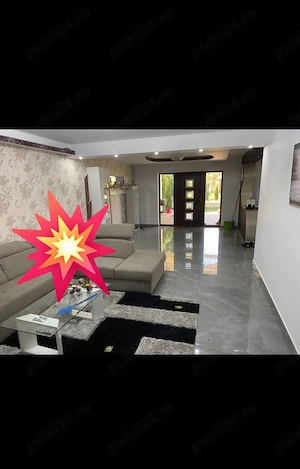 Casa moderna la cheie Frumuseni, 780mp teren, incalzire pardoseala - imagine 2