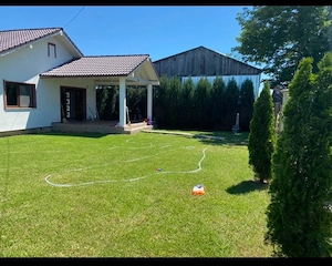 Casa moderna la cheie Frumuseni, 780mp teren, incalzire pardoseala - imagine 7