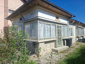Casa rustica de vanzare, 110 mp, teren 600 mp, zona Bucsani - imagine 3