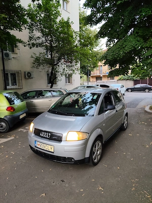 Vând Audi A 2, Unic proprietar Romania! - imagine 4