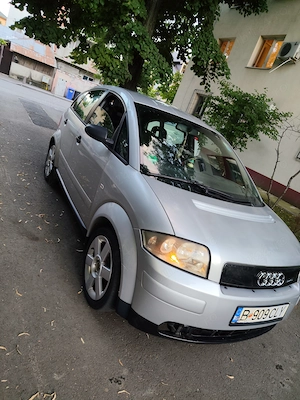 Vând Audi A 2, Unic proprietar Romania! - imagine 2