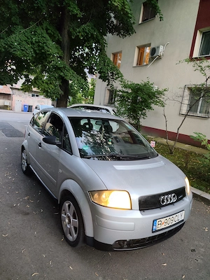 Vând Audi A 2, Unic proprietar Romania! - imagine 5