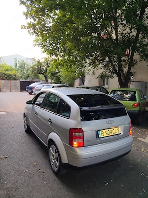 Vând Audi A 2, Unic proprietar Romania! - imagine 6