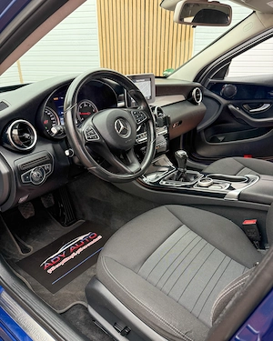 Mercedes C 200 . 1,6 Diesel , 136 cp . euro 6 An 2017 . RAR+ITP . Garantie 12 luni . Buy-Back .  - imagine 6