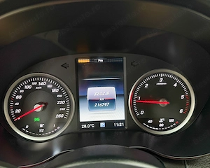 Mercedes C 200 . 1,6 Diesel , 136 cp . euro 6 An 2017 . RAR+ITP . Garantie 12 luni . Buy-Back .  - imagine 12