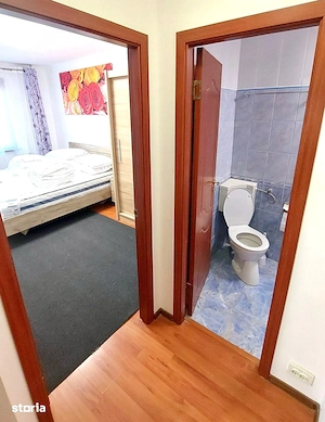  Închiriez Apartament cu 2 camere, 5 min metrou Titan, etaj 4, complet utilat - imagine 16
