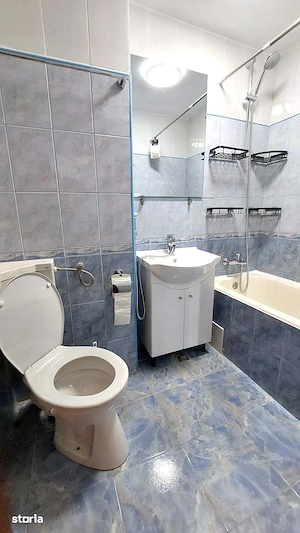  Închiriez Apartament cu 2 camere, 5 min metrou Titan, etaj 4, complet utilat - imagine 19