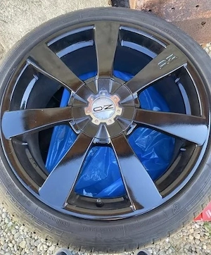 Set 4 Jante OZ Titan Racing aliaj, R18, prindere 5x100 și 5x112, 8Jx18H2, ET 35, CB 57.1 - 74.1 mm - imagine 5