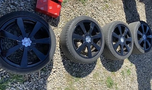 Set 4 Jante OZ Titan Racing aliaj, R18, prindere 5x100 și 5x112, 8Jx18H2, ET 35, CB 57.1 - 74.1 mm - imagine 3