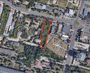 Teren Industrial 4200m Centura Targoviste Deschidere 36m la str Laminorului