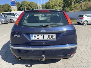Ford Focus MK1 1.8 benzina, carlig, AC, ITP nou - imagine 6