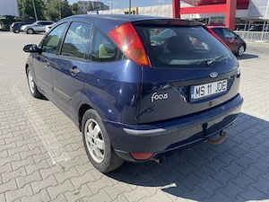Ford Focus MK1 1.8 benzina, carlig, AC, ITP nou - imagine 3