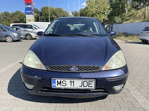 Ford Focus MK1 1.8 benzina, carlig, AC, ITP nou - imagine 4