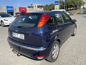 Ford Focus MK1 1.8 benzina, carlig, AC, ITP nou - imagine 5