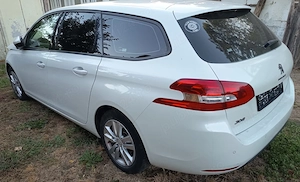 Peugeot 308 avariat frontal  - imagine 2